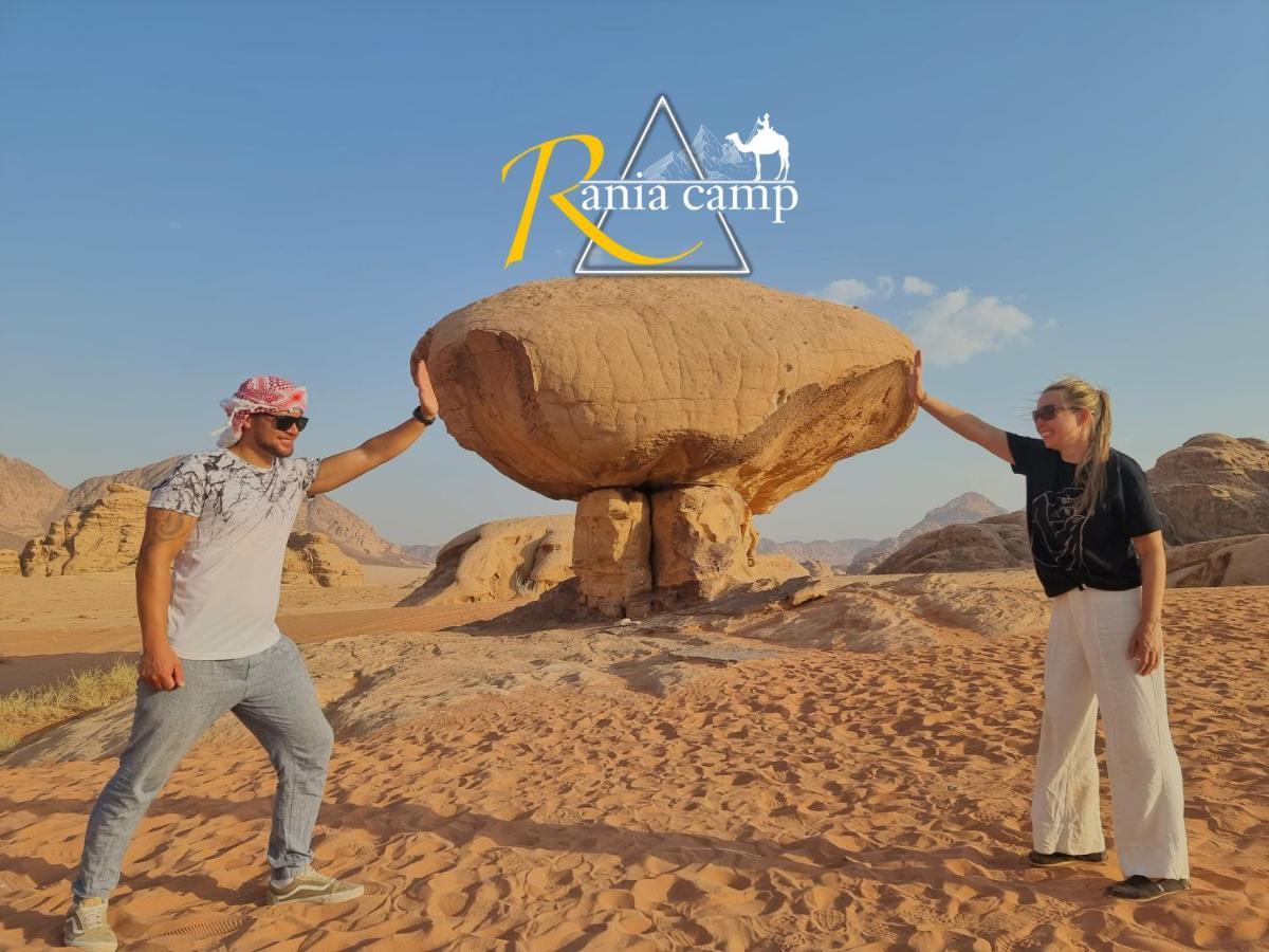 Wadi Rum,Rania Camp 외부 사진