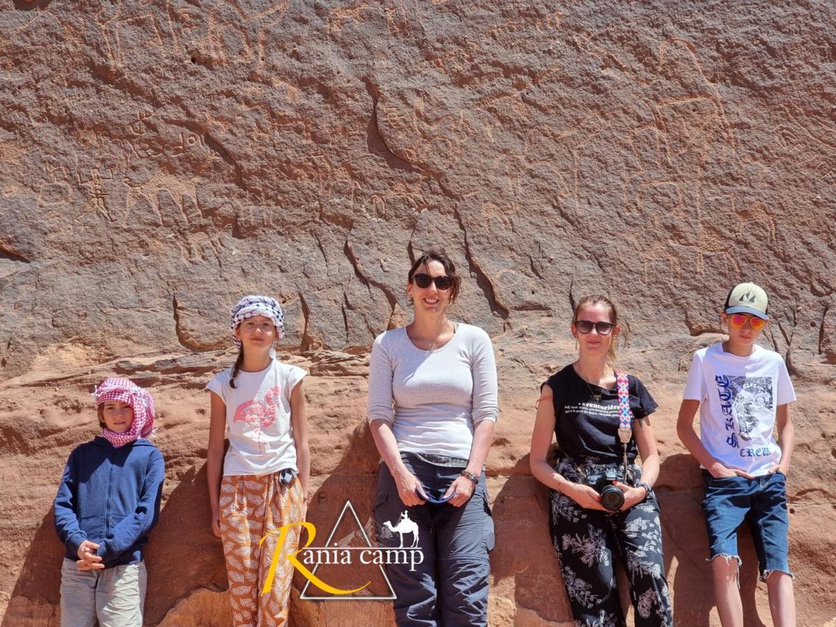 Wadi Rum,Rania Camp 외부 사진