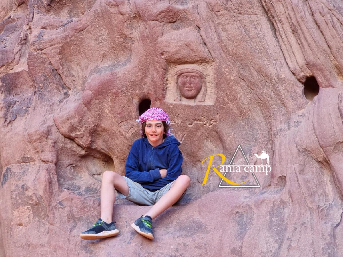 Wadi Rum,Rania Camp 외부 사진