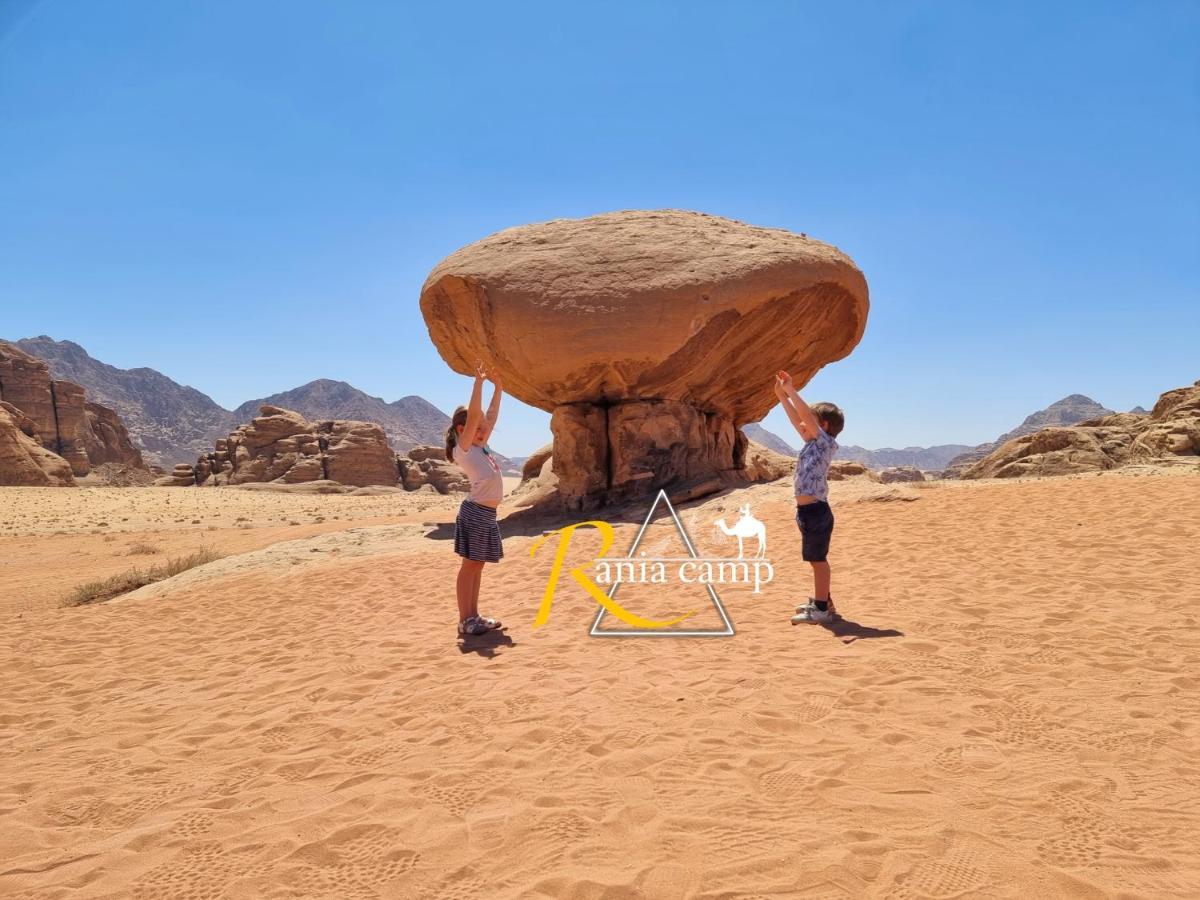 Wadi Rum,Rania Camp 외부 사진