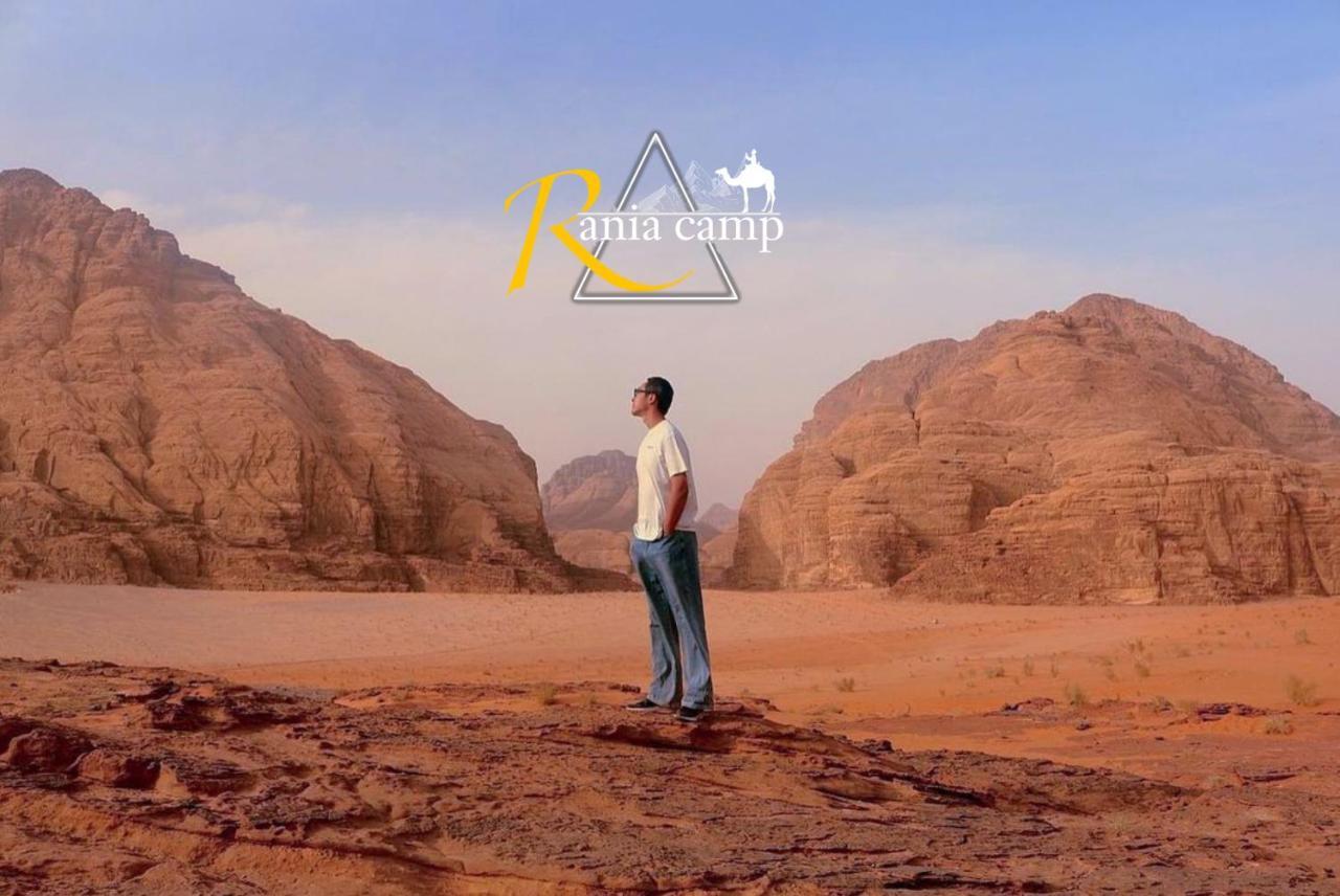 Wadi Rum,Rania Camp 외부 사진