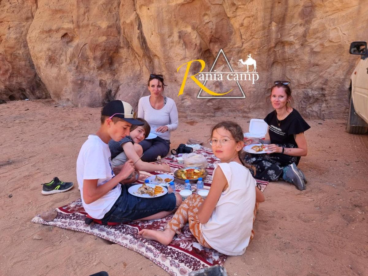 Wadi Rum,Rania Camp 외부 사진