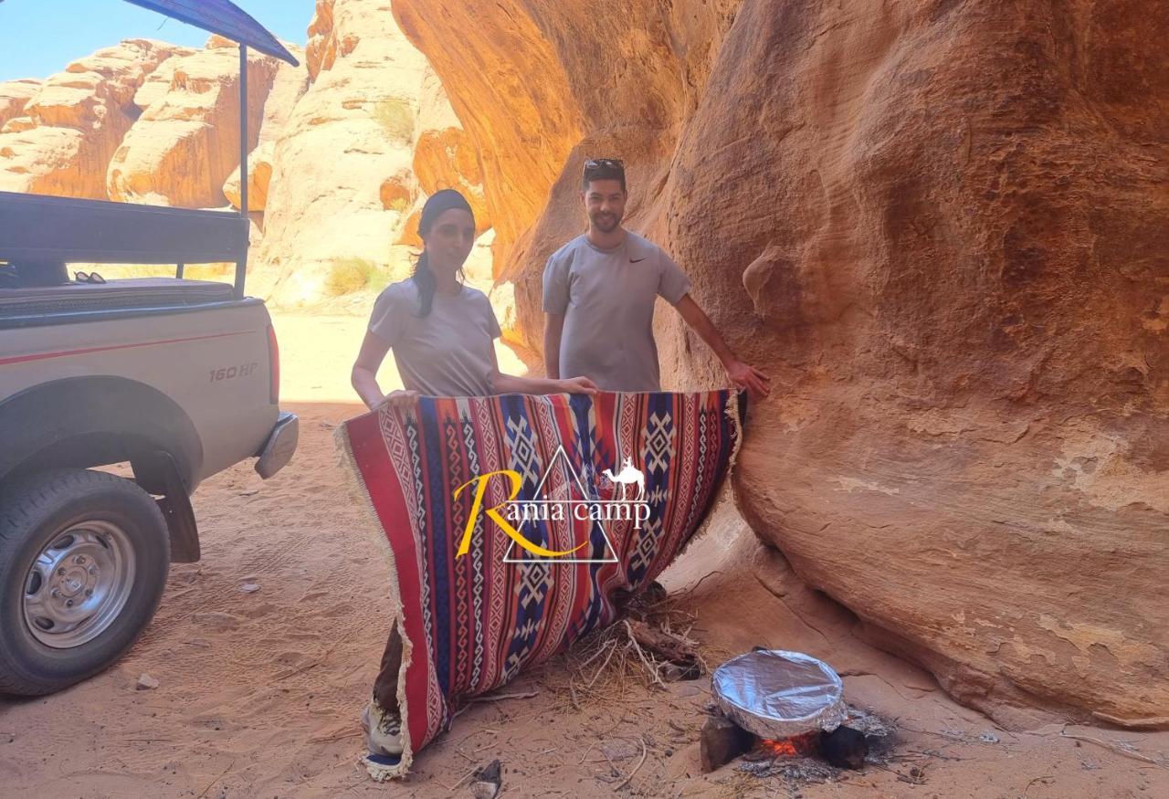 Wadi Rum,Rania Camp 외부 사진