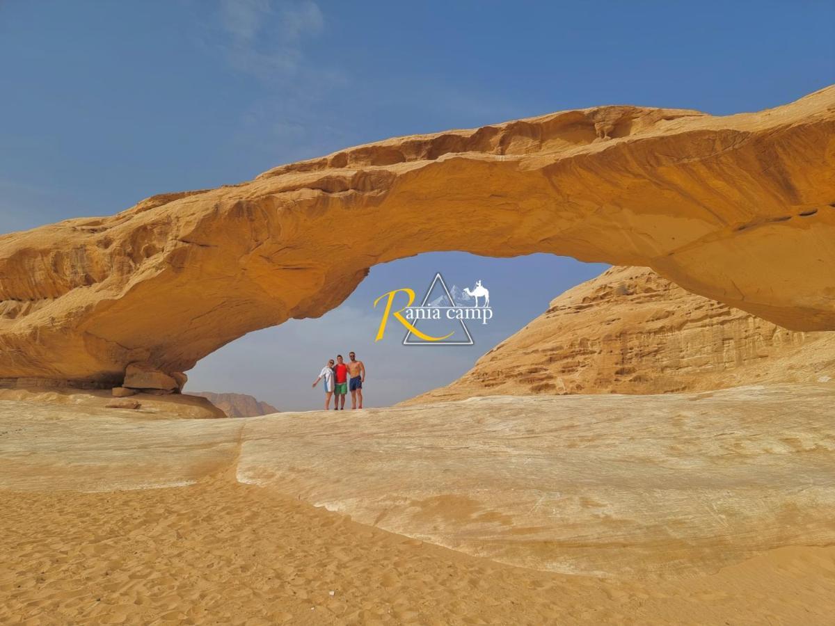 Wadi Rum,Rania Camp 외부 사진