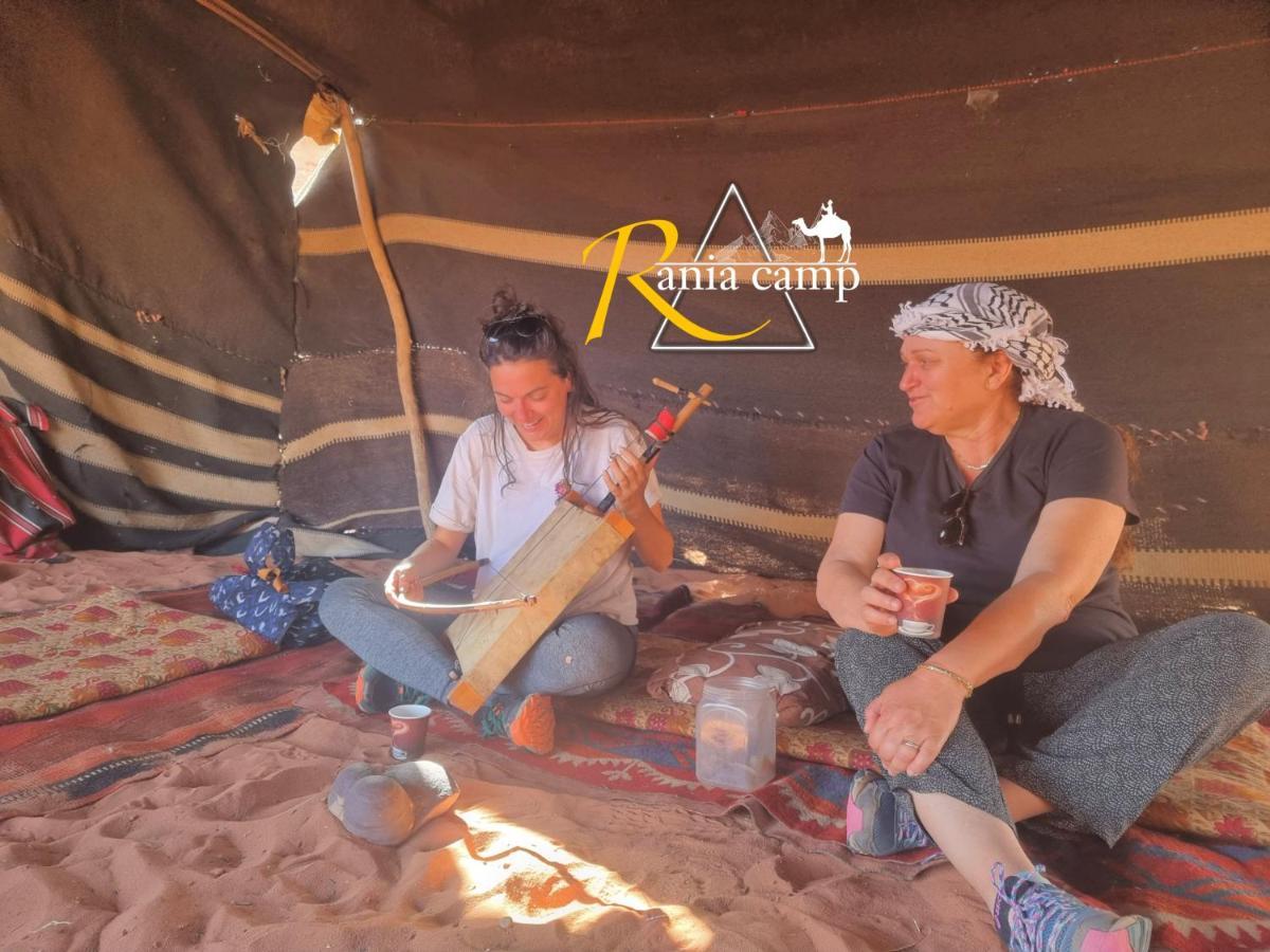 Wadi Rum,Rania Camp 외부 사진