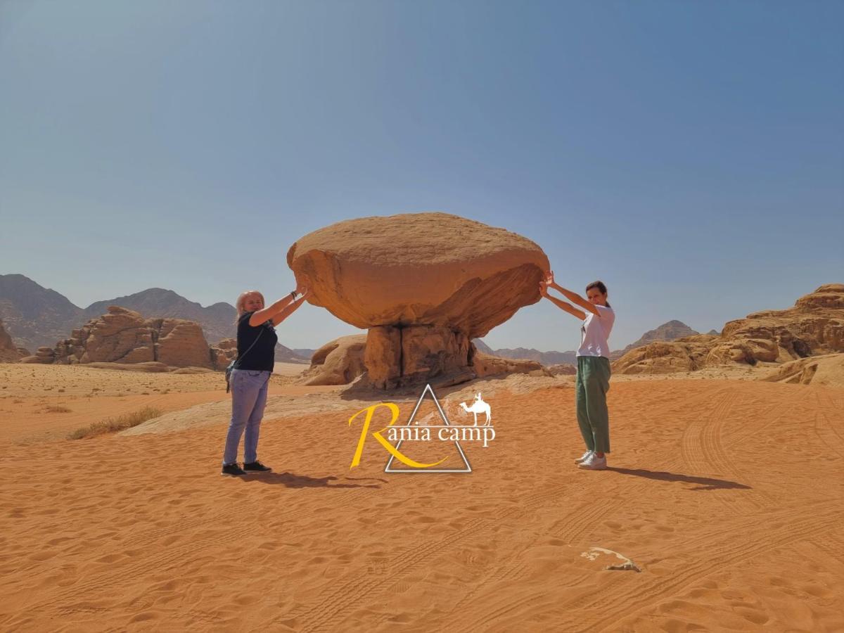 Wadi Rum,Rania Camp 외부 사진