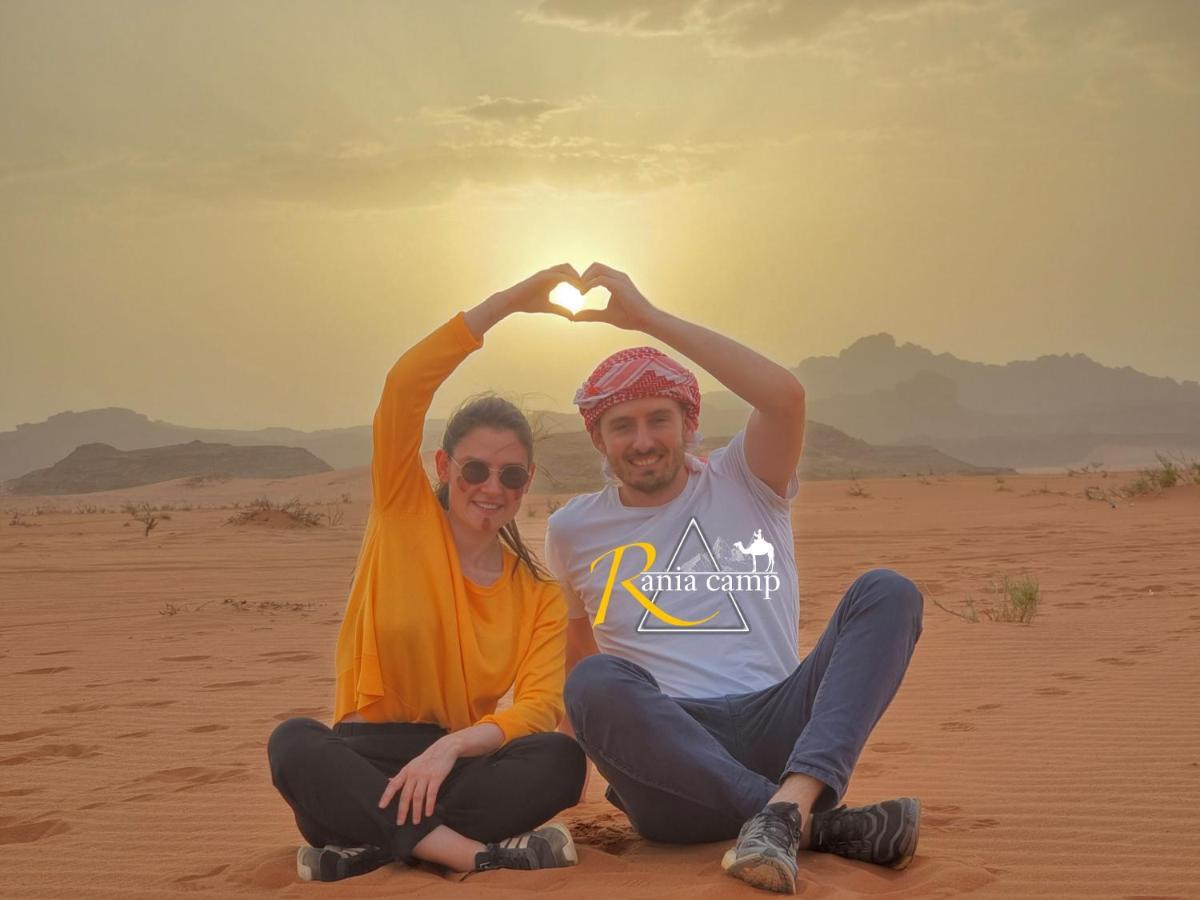 Wadi Rum,Rania Camp 외부 사진