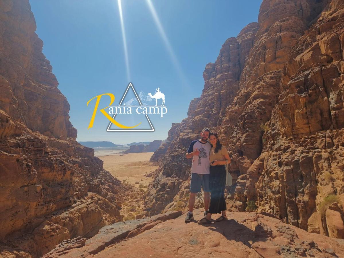 Wadi Rum,Rania Camp 외부 사진
