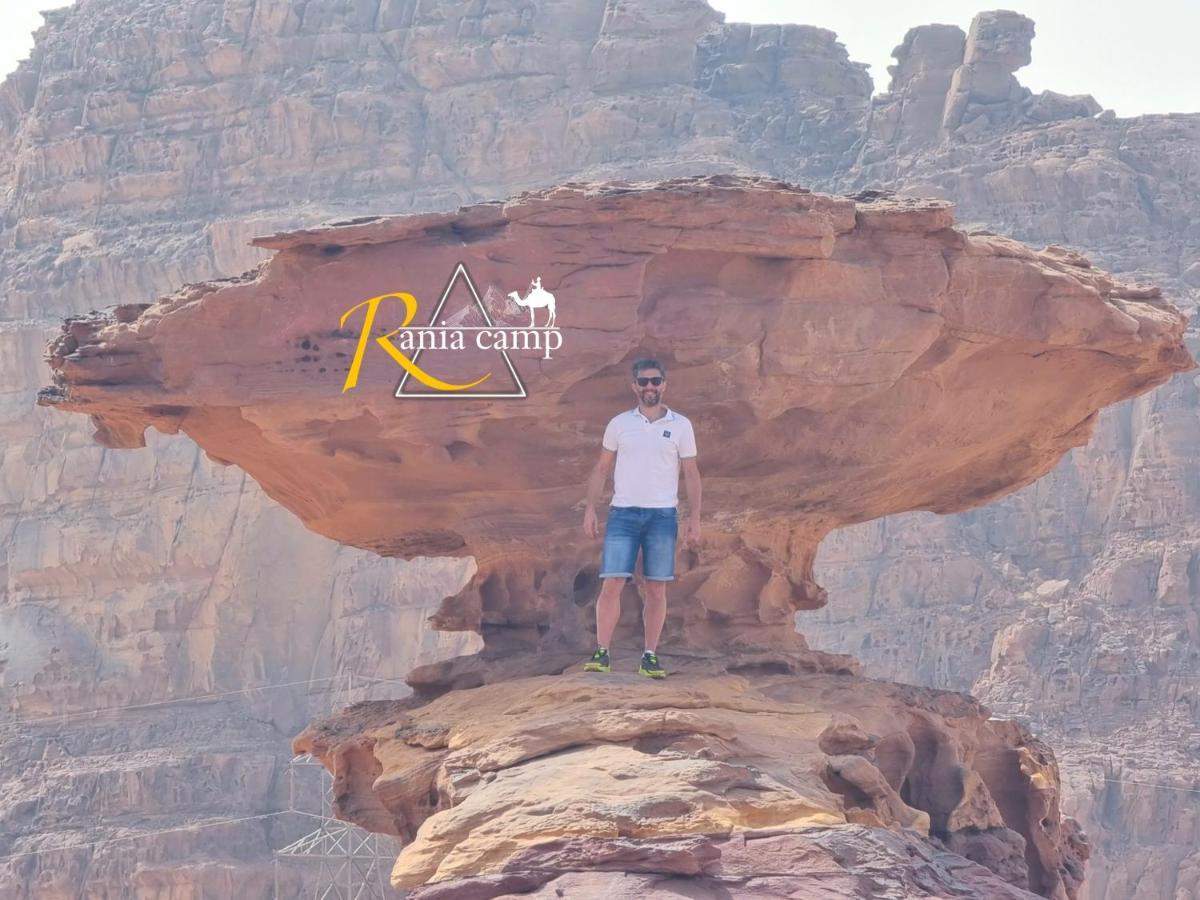 Wadi Rum,Rania Camp 외부 사진