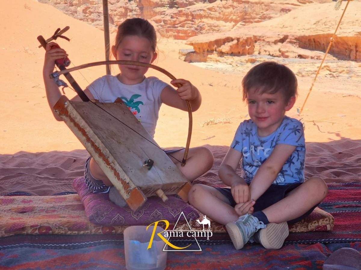 Wadi Rum,Rania Camp 외부 사진