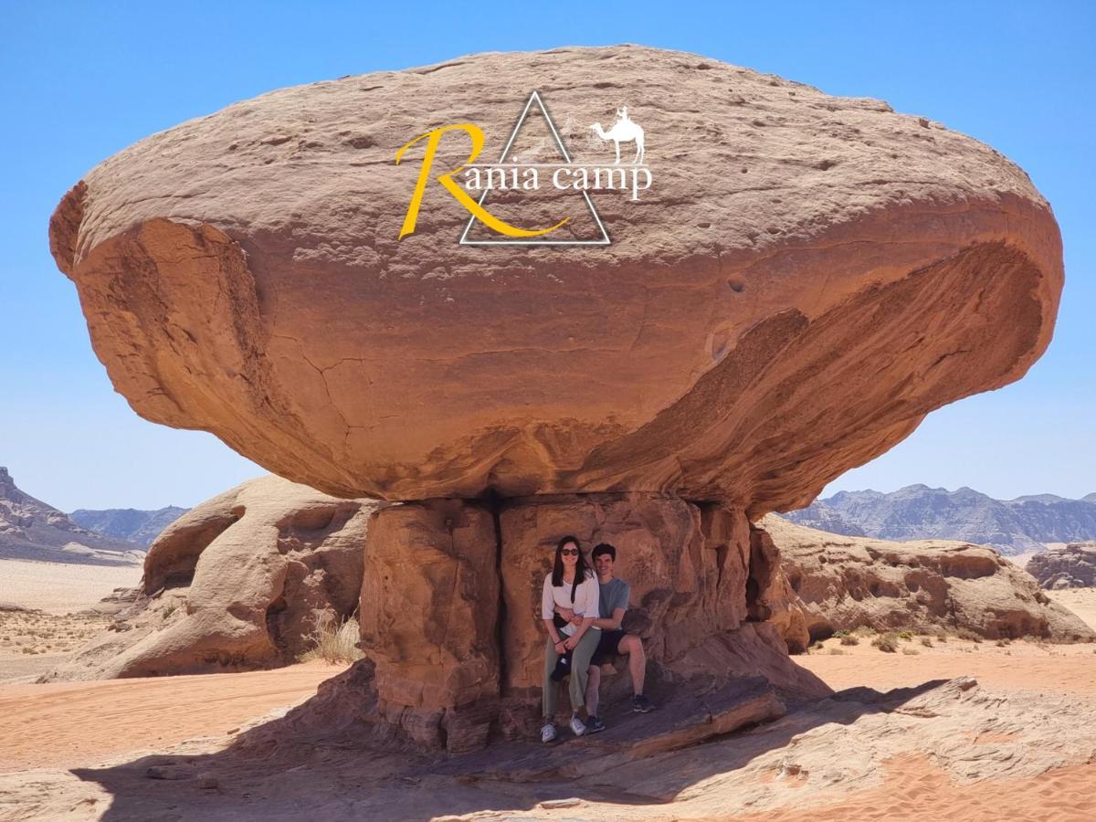 Wadi Rum,Rania Camp 외부 사진