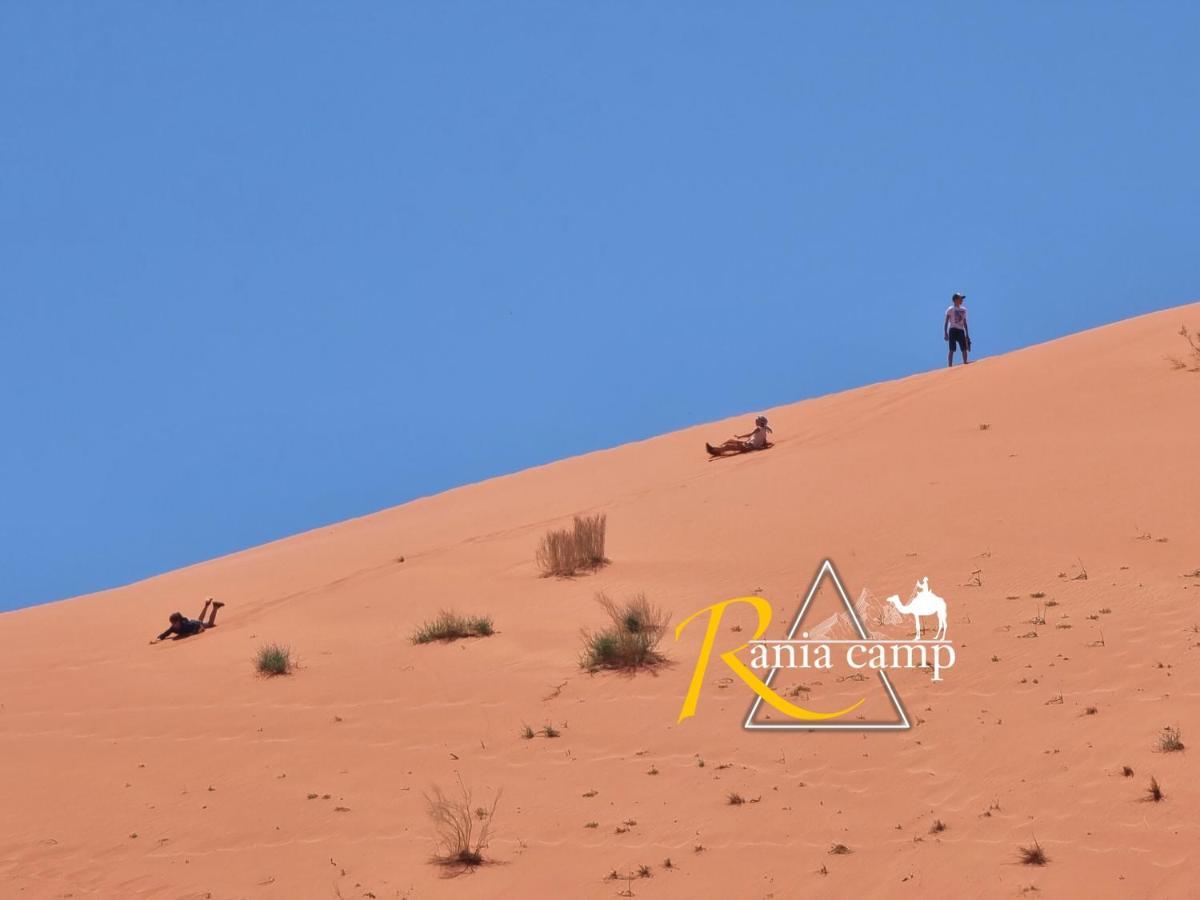 Wadi Rum,Rania Camp 외부 사진