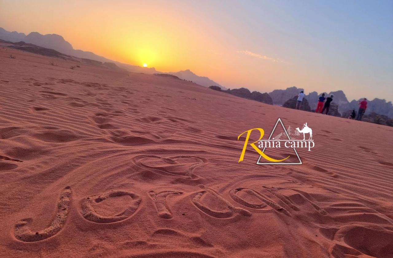 Wadi Rum,Rania Camp 외부 사진