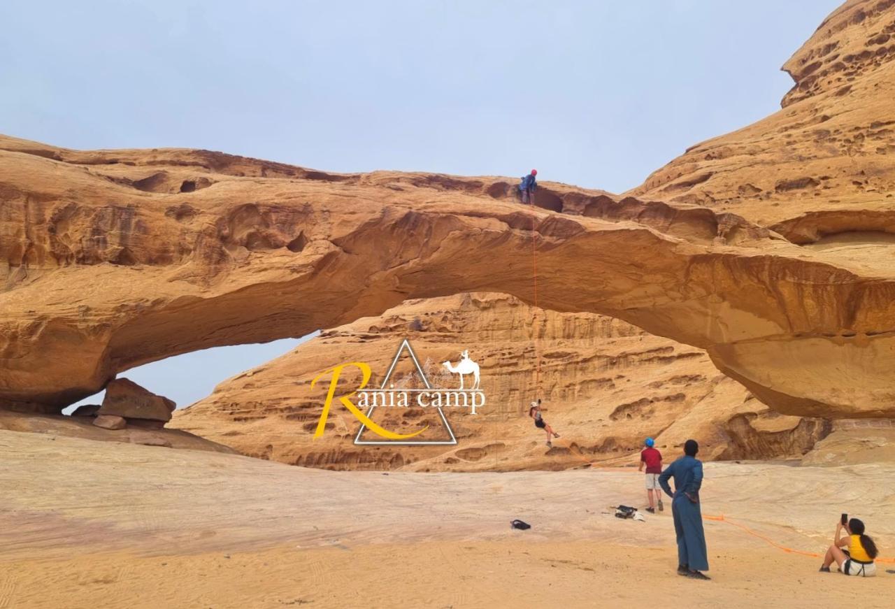 Wadi Rum,Rania Camp 외부 사진