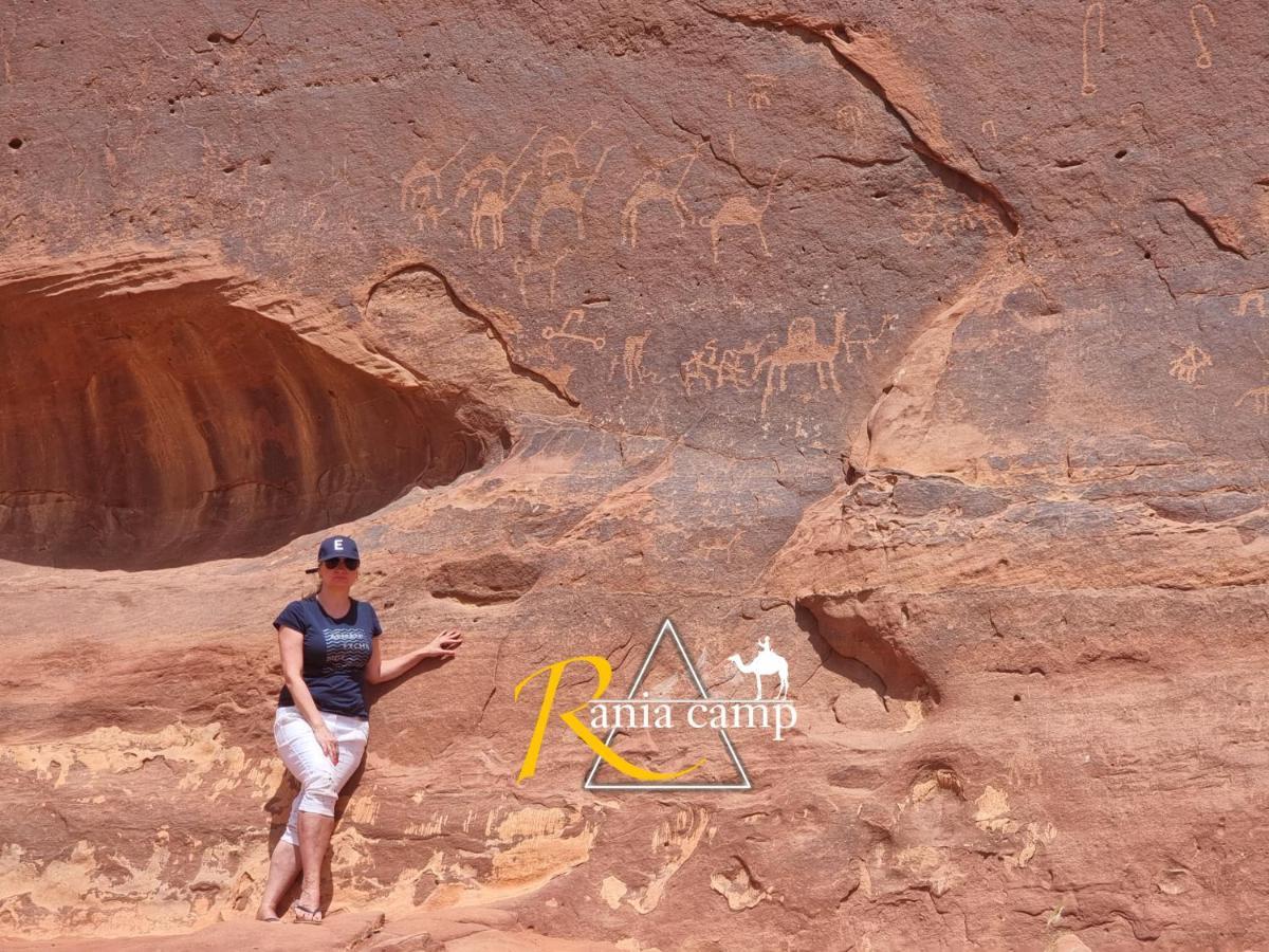 Wadi Rum,Rania Camp 외부 사진