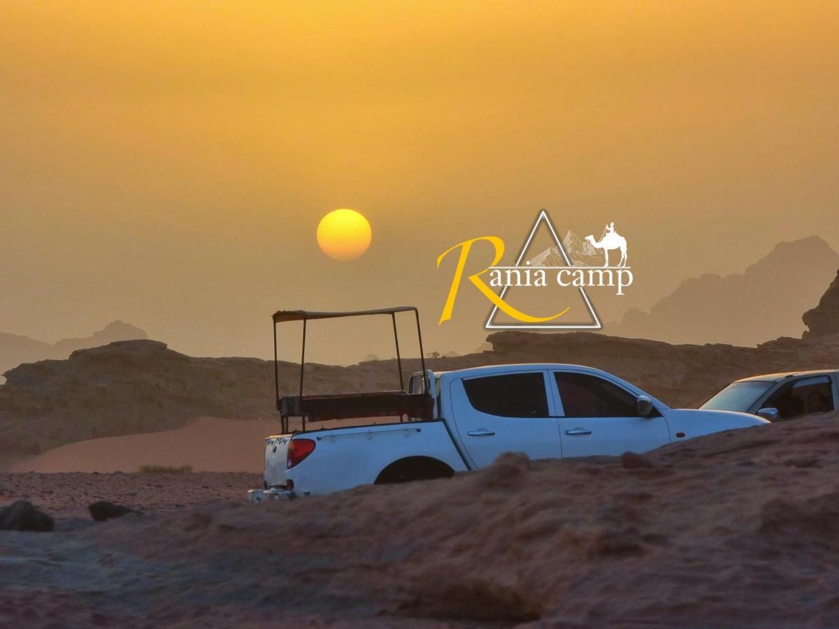 Wadi Rum,Rania Camp 외부 사진