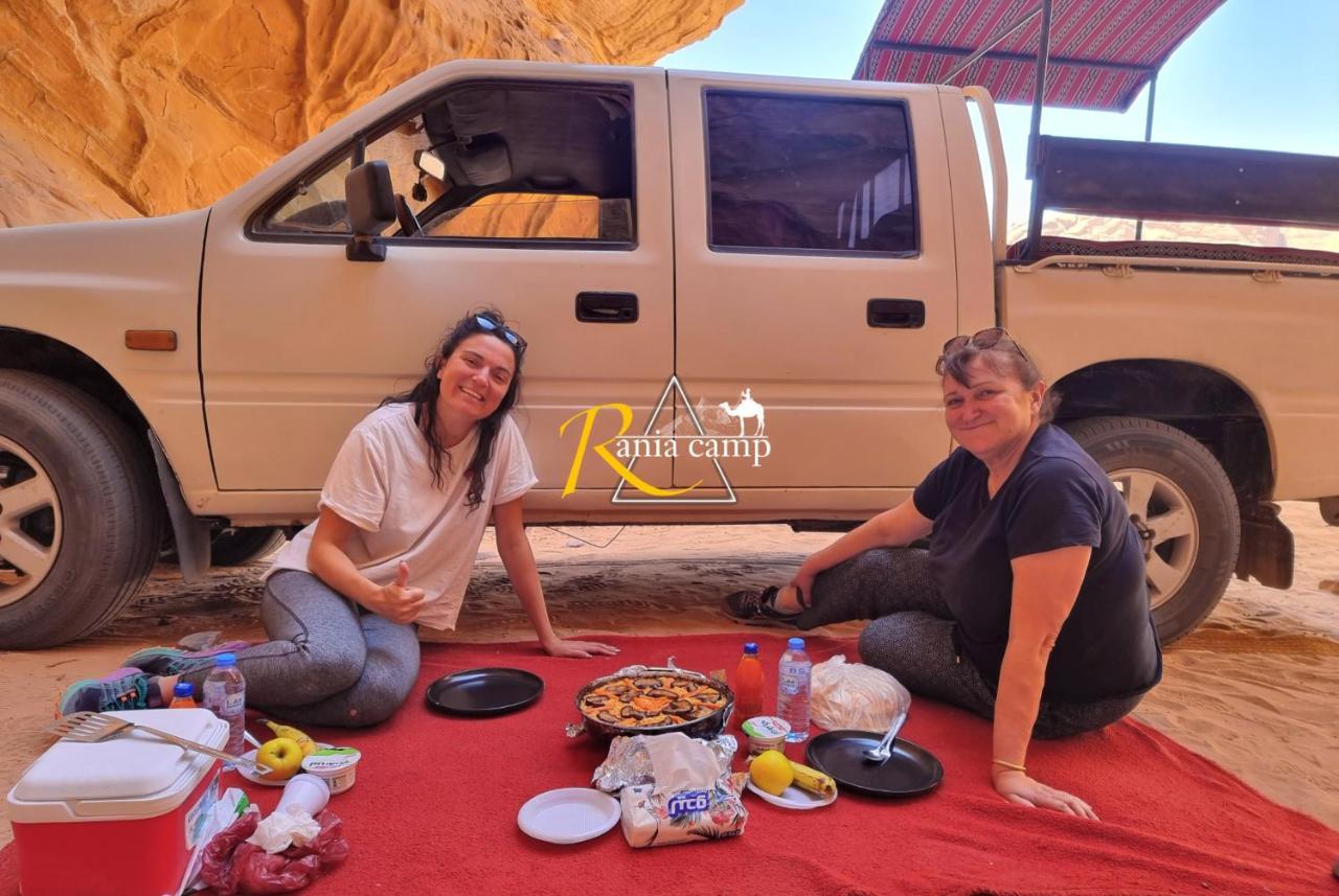 Wadi Rum,Rania Camp 외부 사진