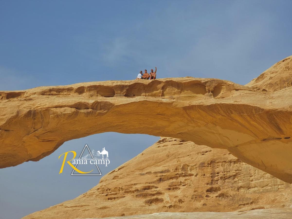 Wadi Rum,Rania Camp 외부 사진