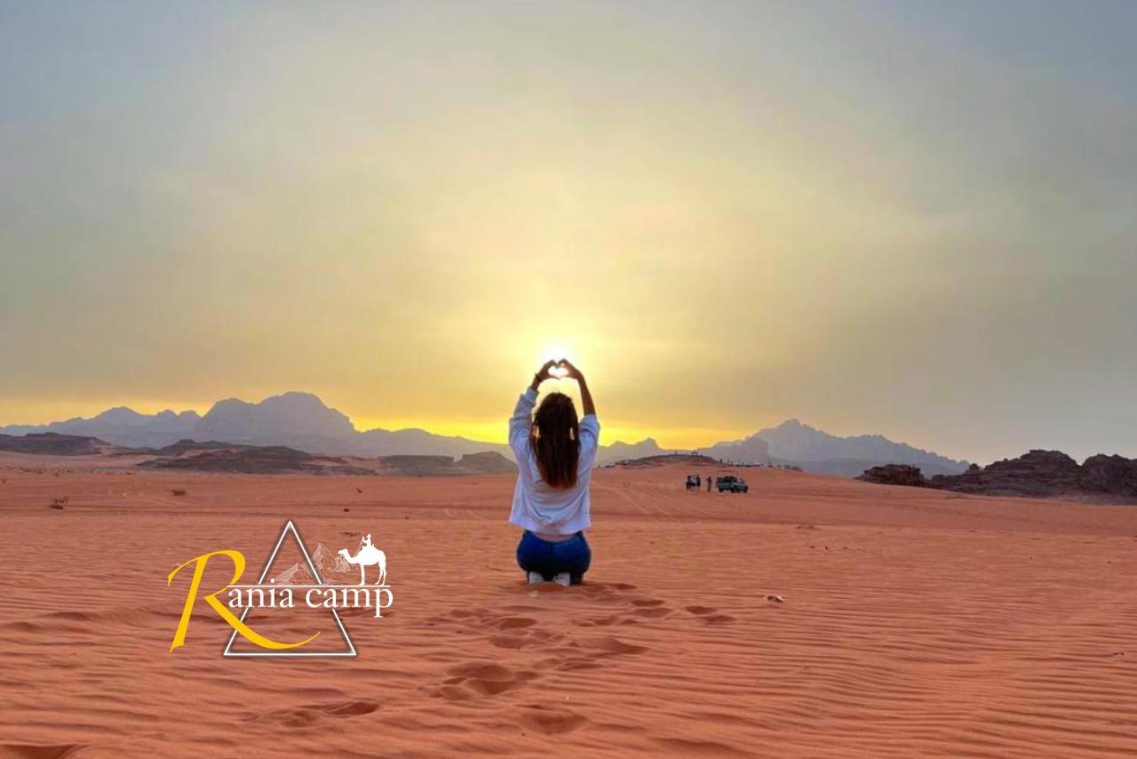 Wadi Rum,Rania Camp 외부 사진