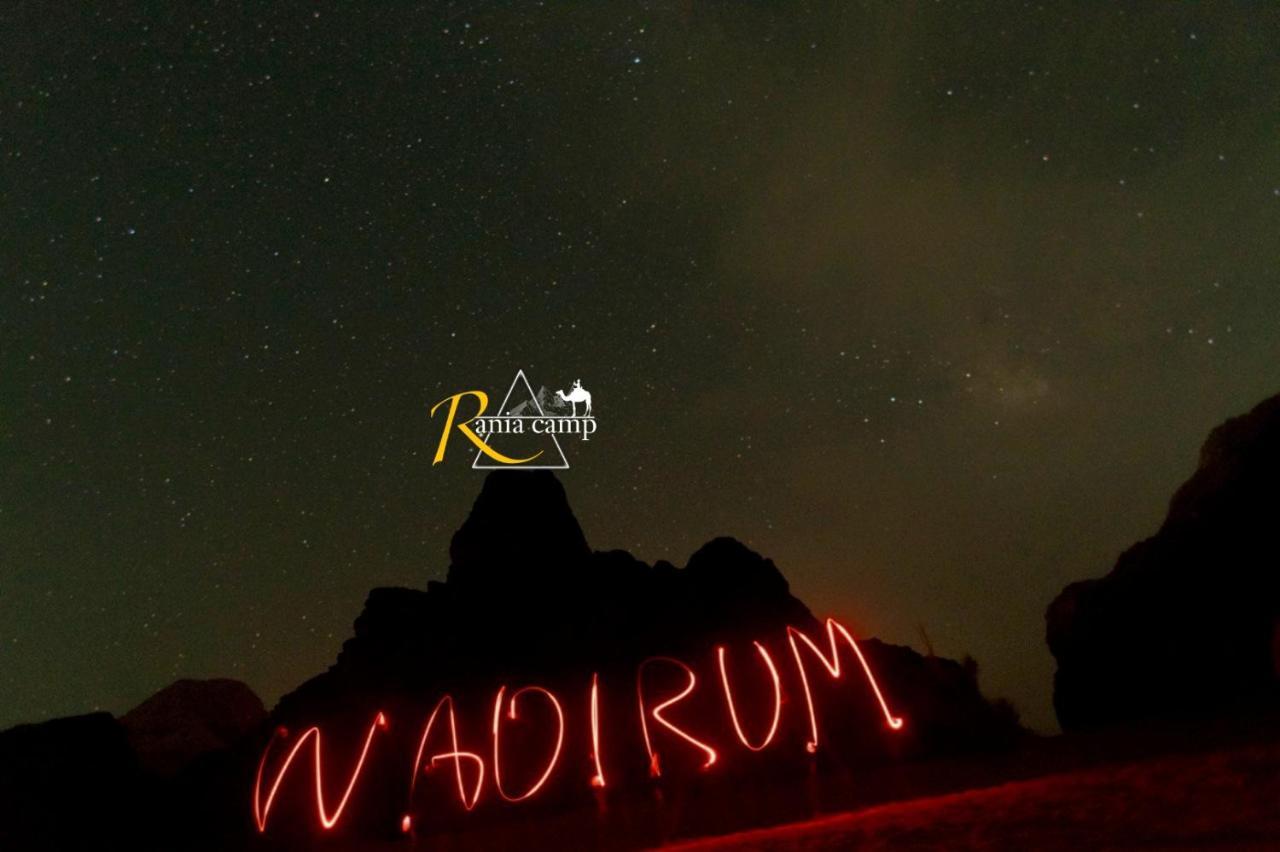 Wadi Rum,Rania Camp 외부 사진