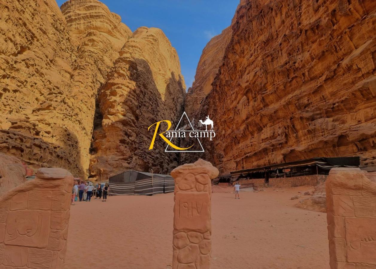 Wadi Rum,Rania Camp 외부 사진