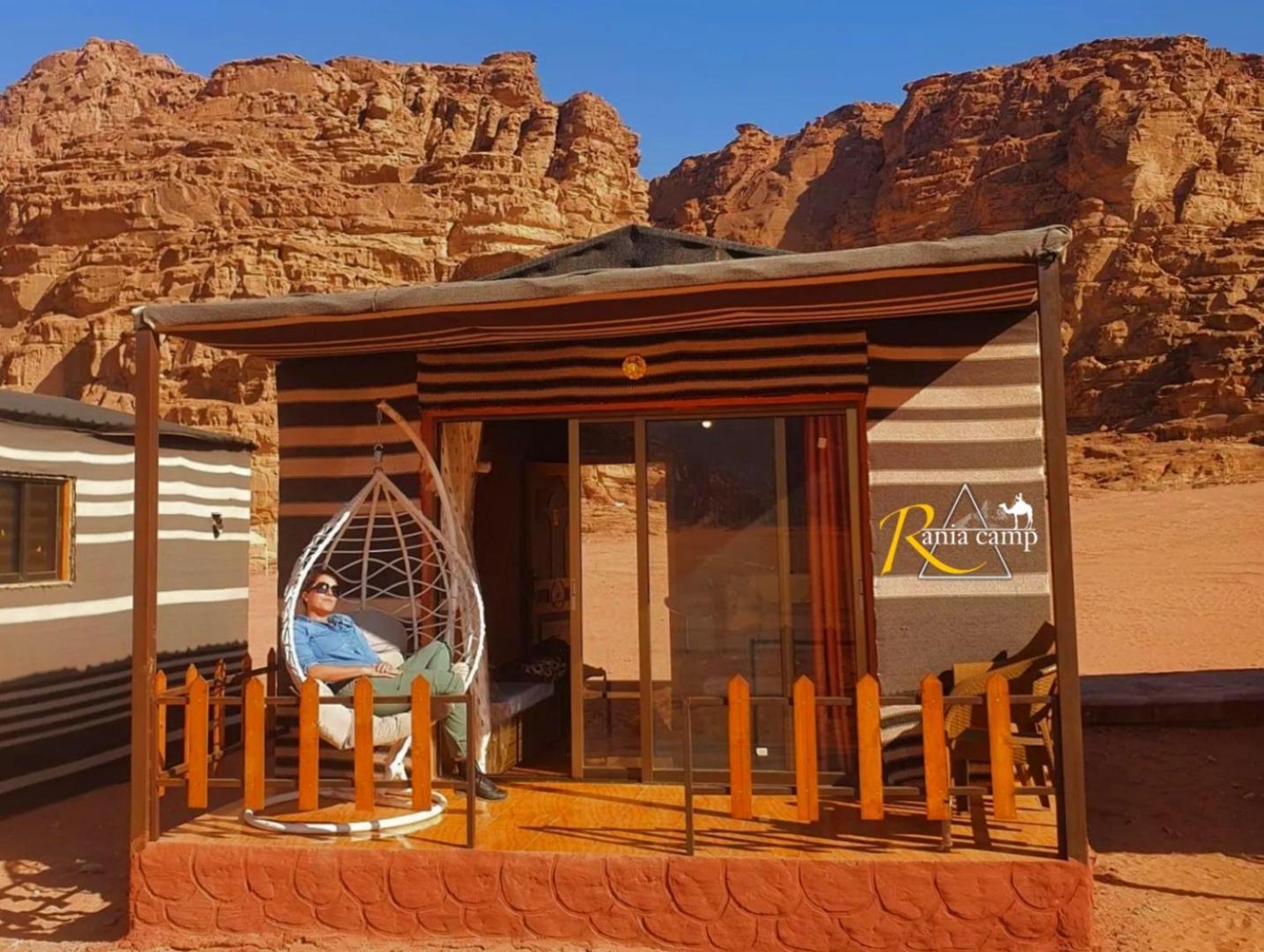 Wadi Rum,Rania Camp 외부 사진