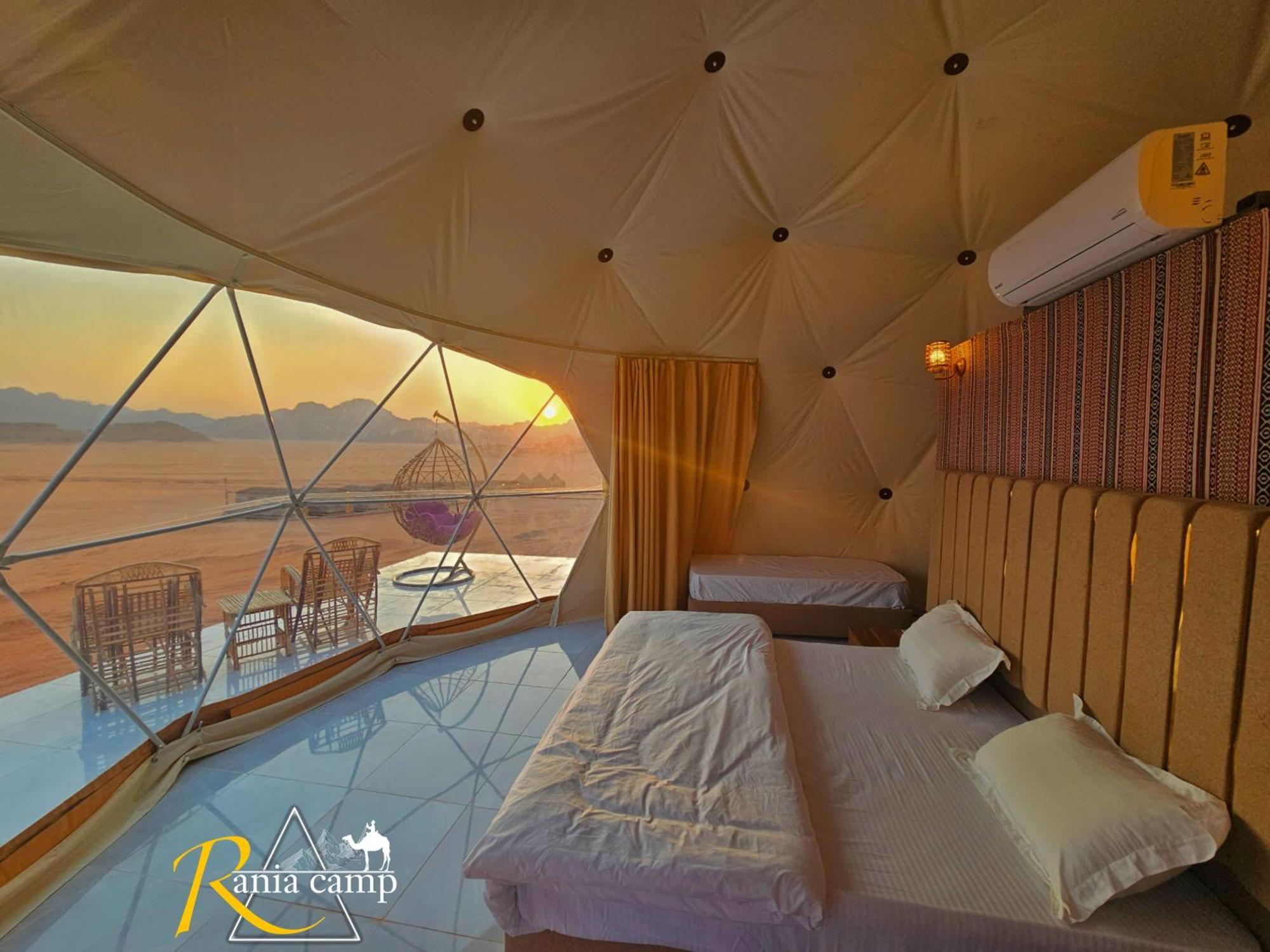 Wadi Rum,Rania Camp 외부 사진