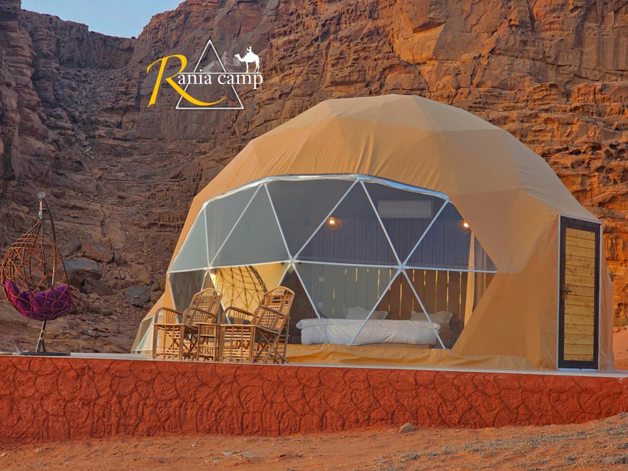 Wadi Rum,Rania Camp 외부 사진