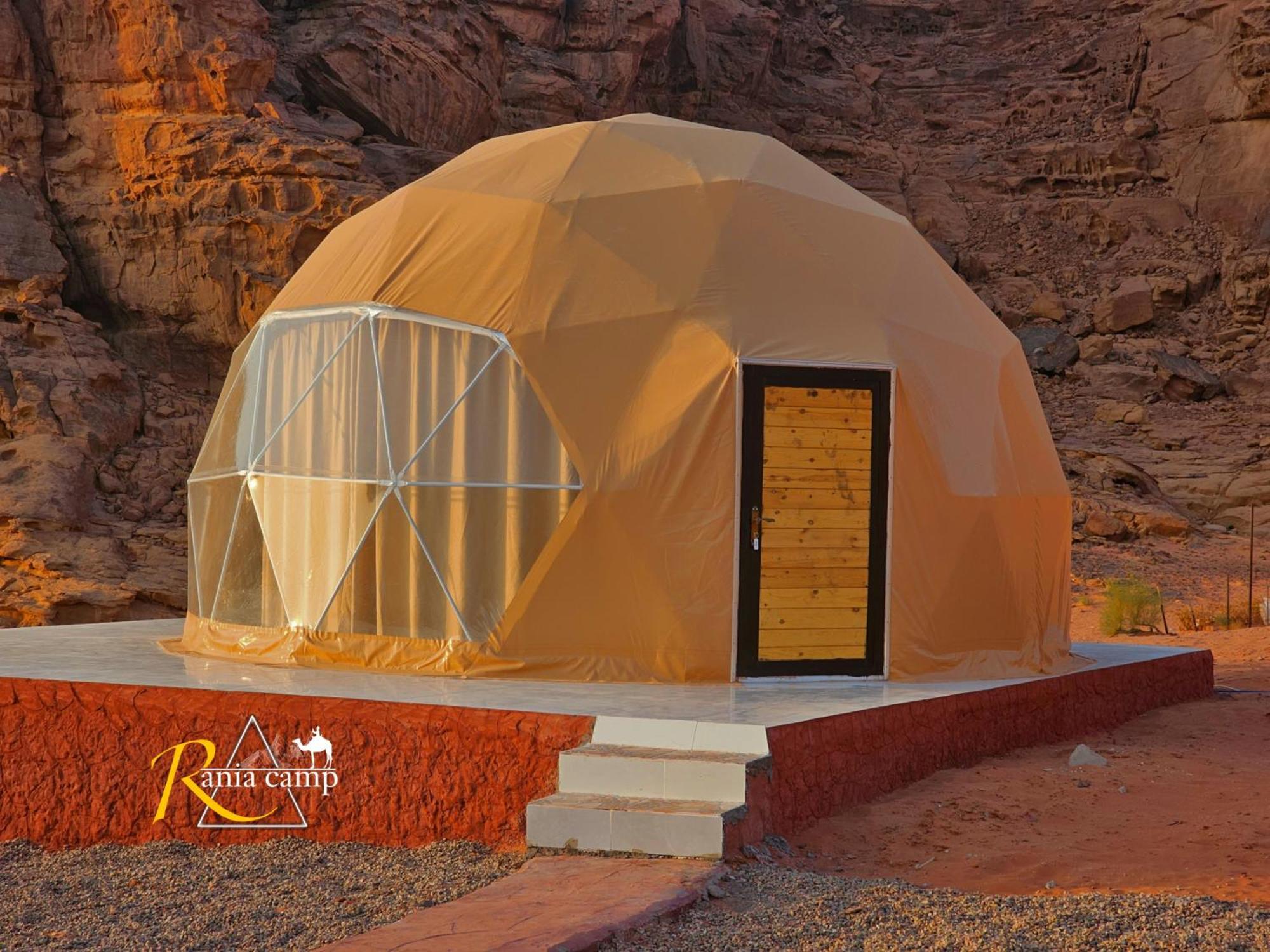 Wadi Rum,Rania Camp 외부 사진