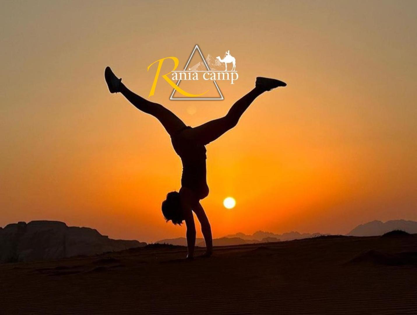 Wadi Rum,Rania Camp 외부 사진