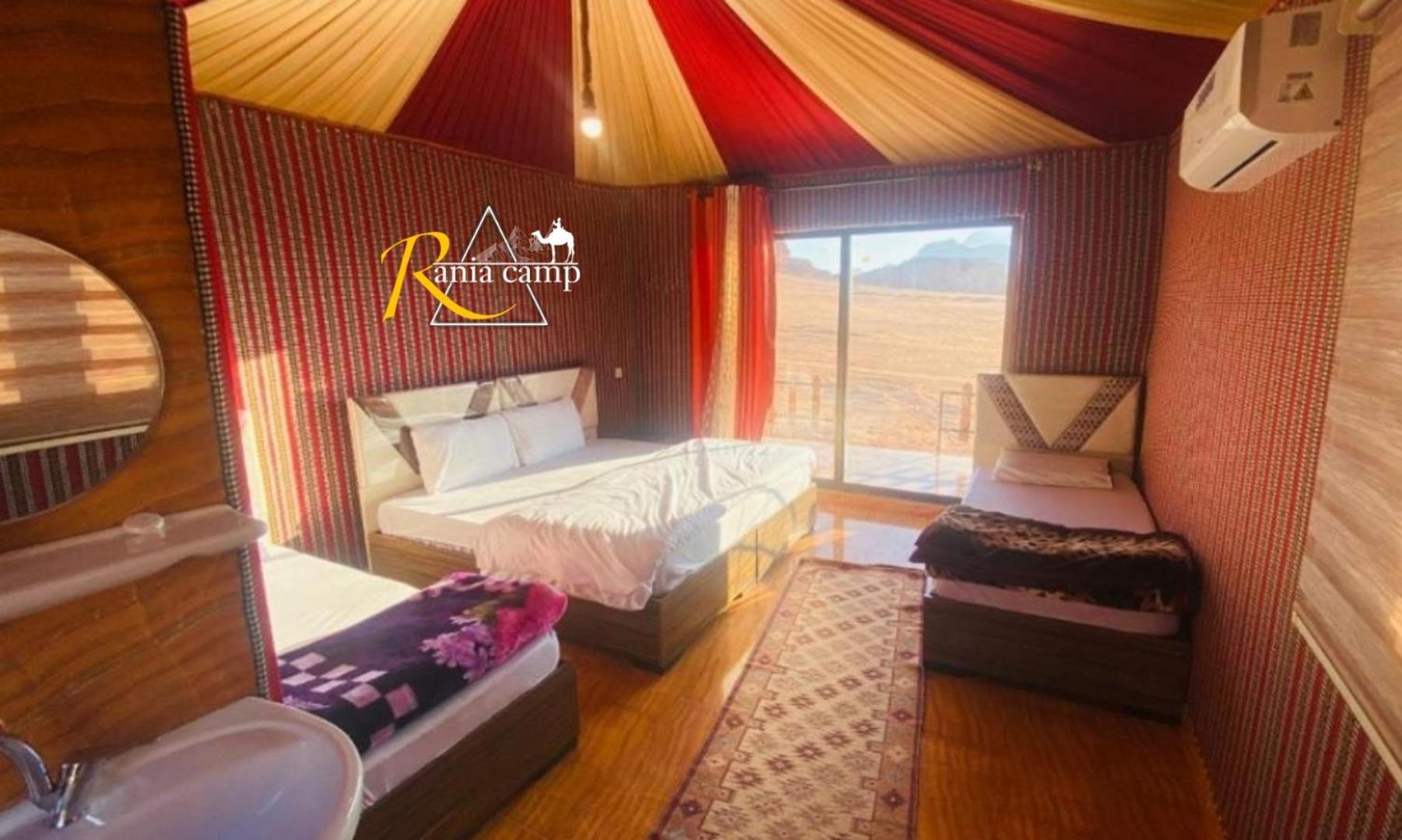 Wadi Rum,Rania Camp 외부 사진