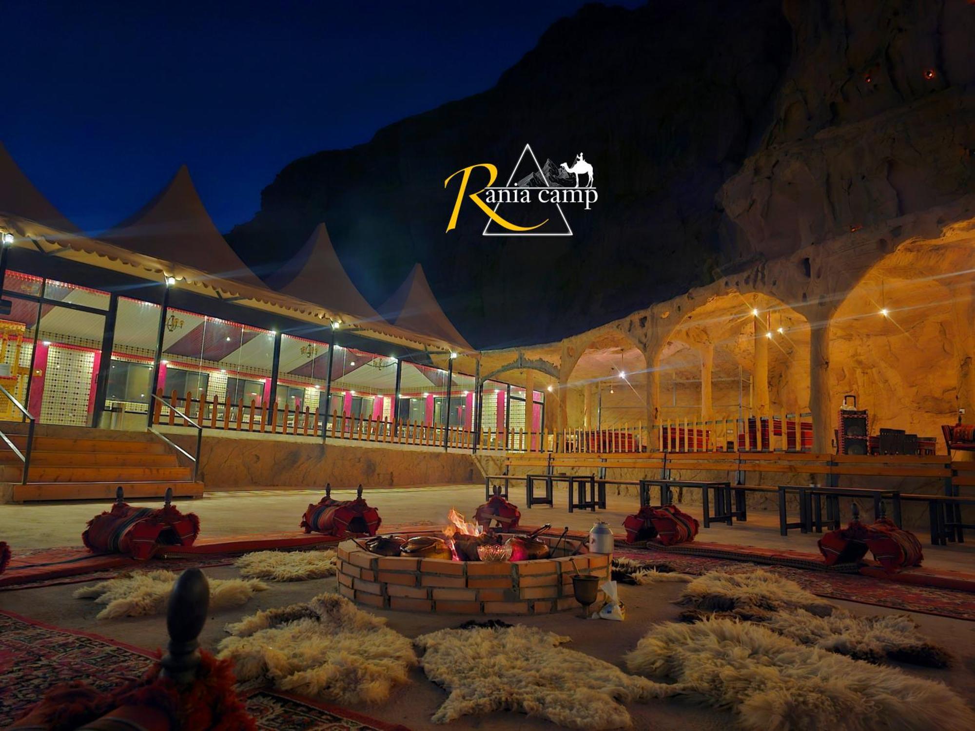 Wadi Rum,Rania Camp 외부 사진