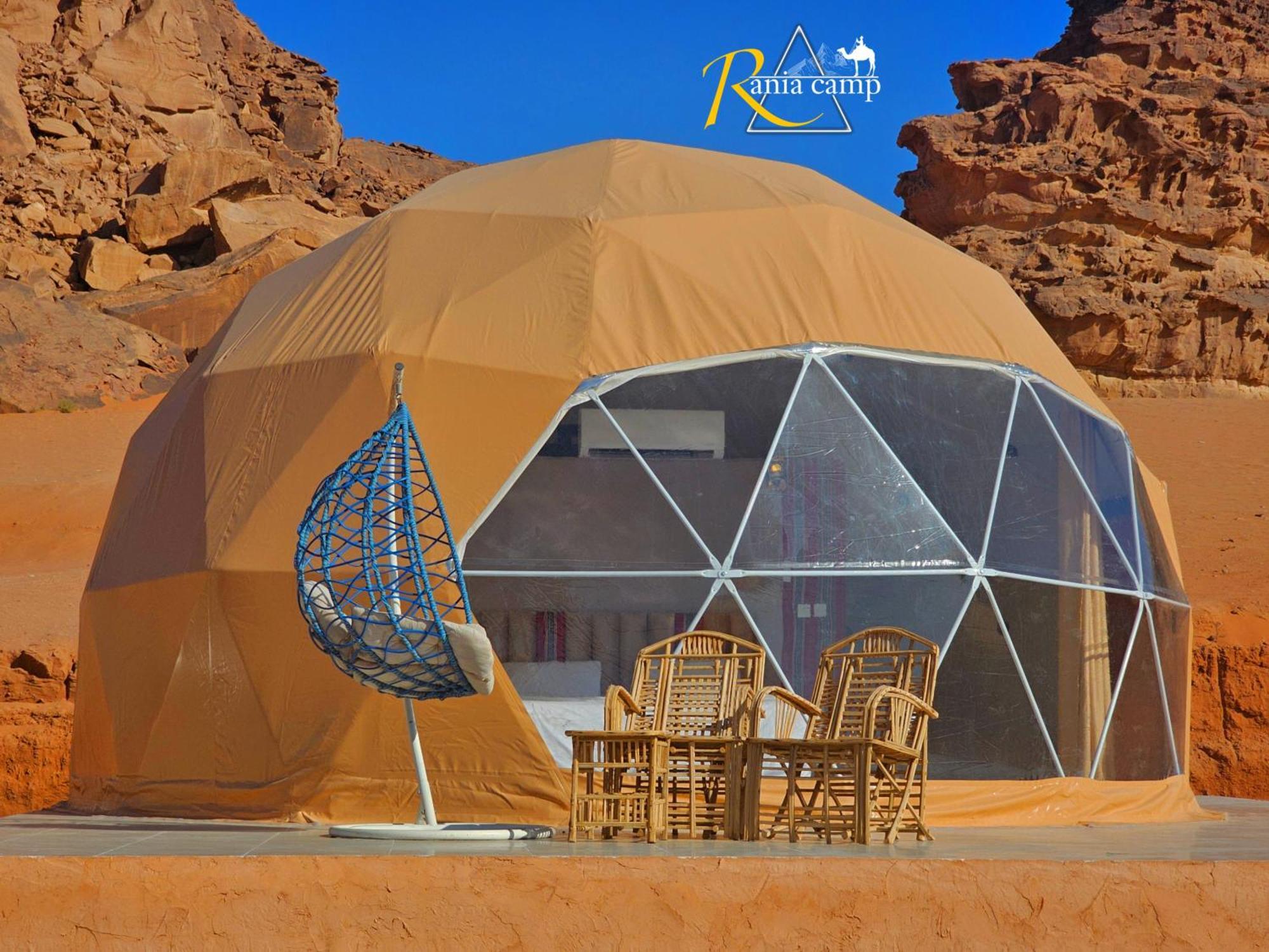 Wadi Rum,Rania Camp 외부 사진