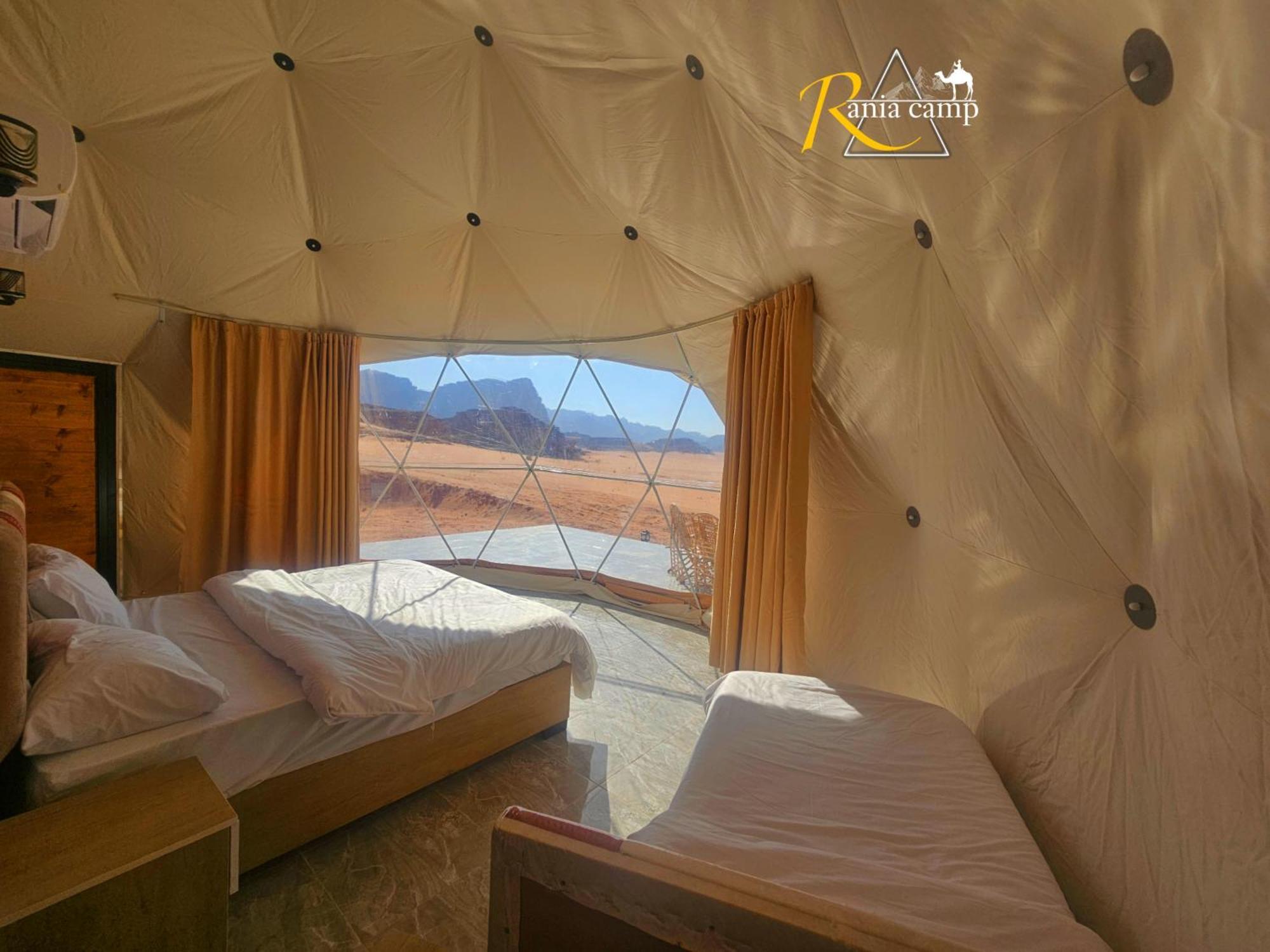 Wadi Rum,Rania Camp 외부 사진