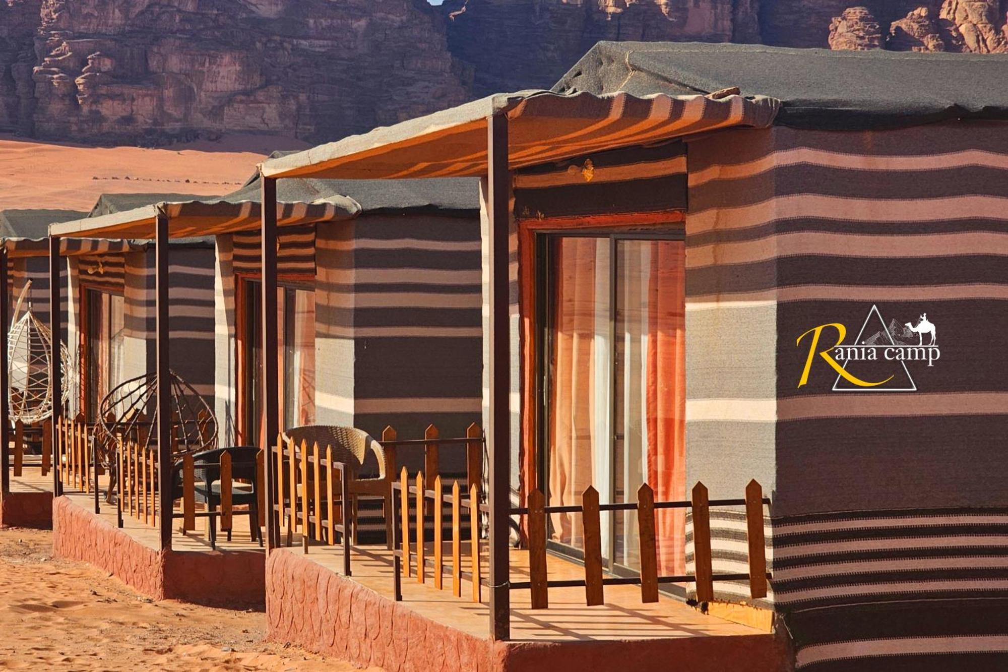 Wadi Rum,Rania Camp 외부 사진