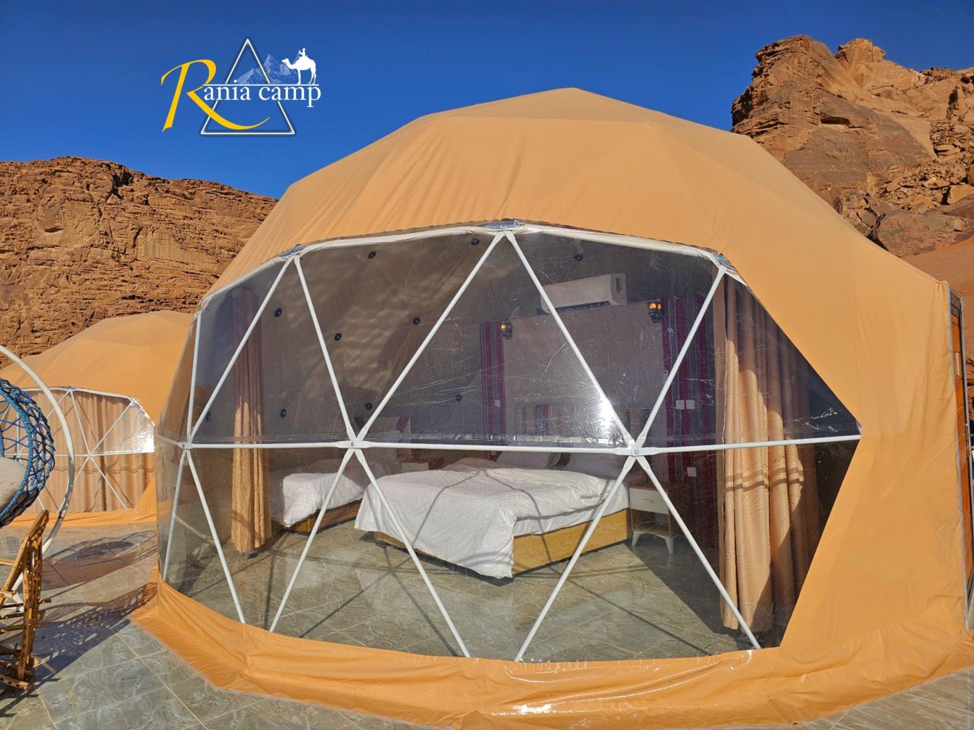 Wadi Rum,Rania Camp 외부 사진