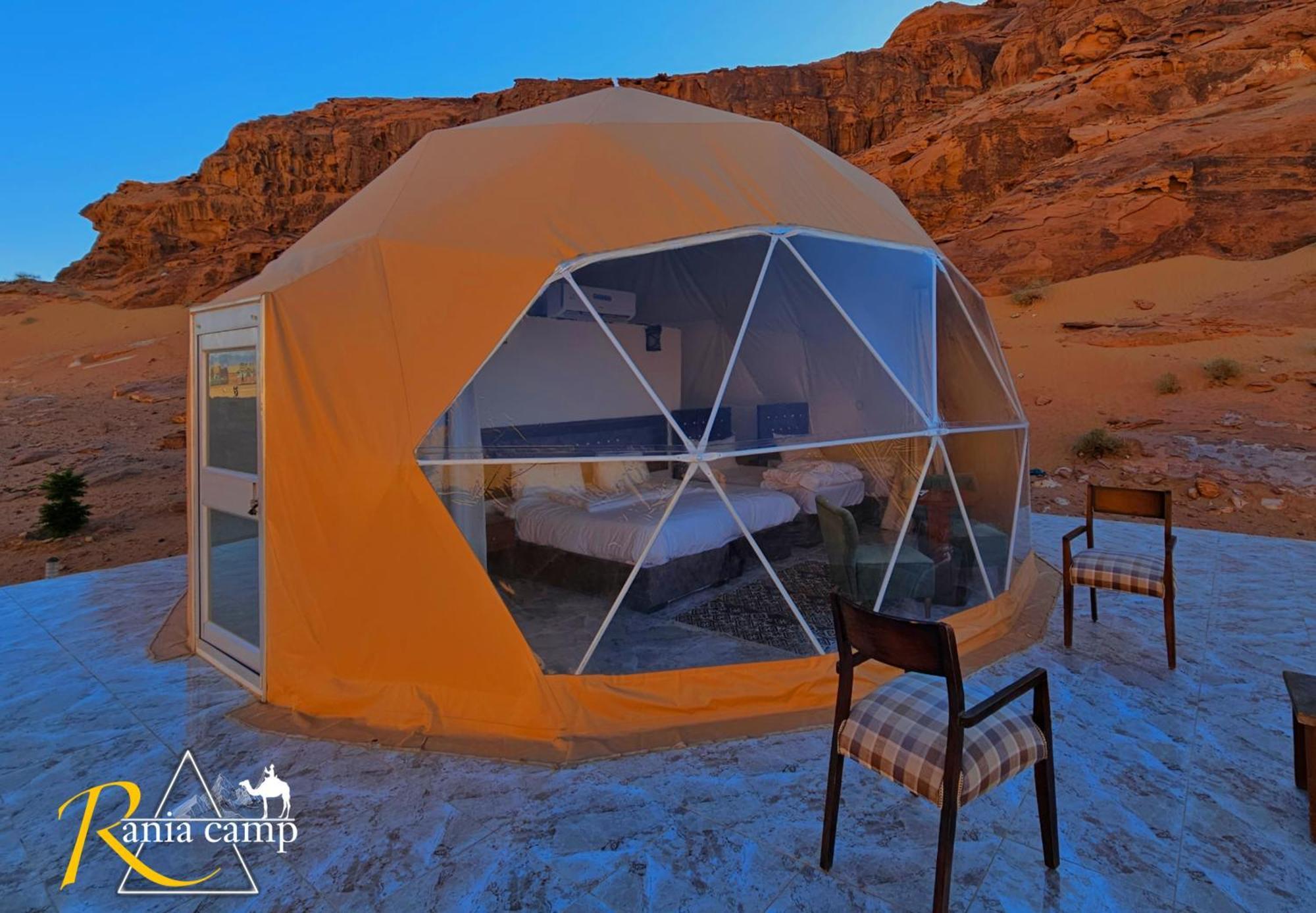 Wadi Rum,Rania Camp 외부 사진